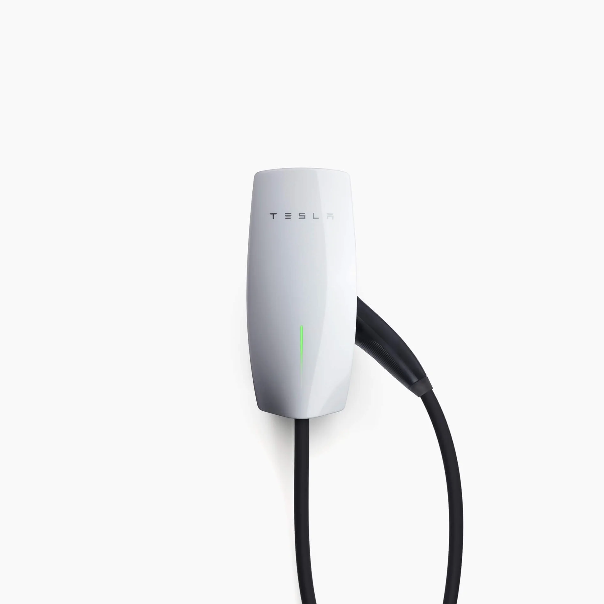 Tesla Connettore a Muro | Caricatore Universale | Tipo 2 | Fino a 22kW | Monofase e Trifase | Cavo da 7,3 m Incluso | Interno/Esterno